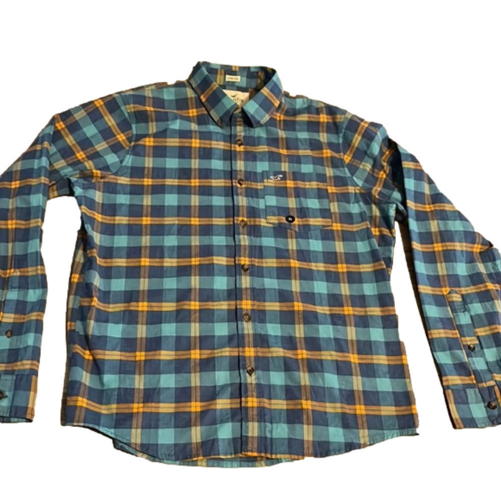 HOLLISTER mens long sleeve shirt
